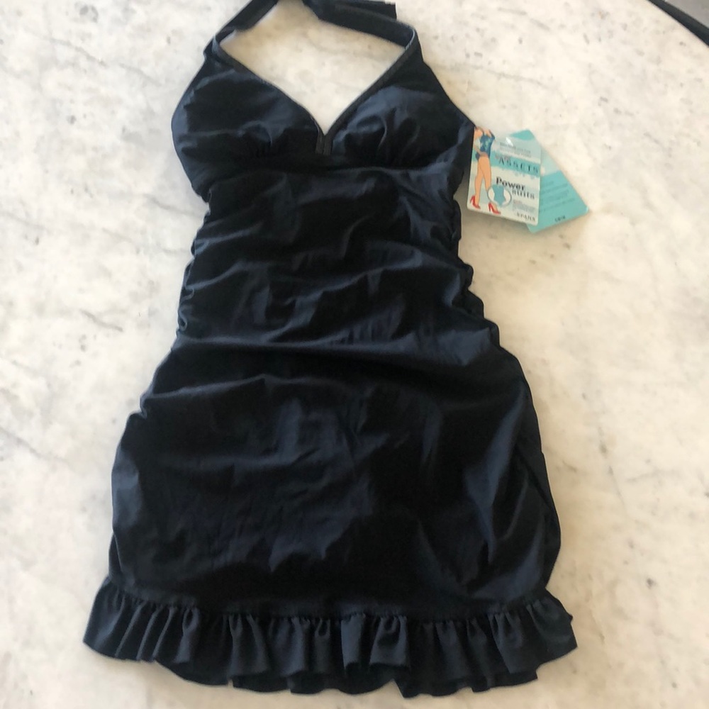 Spanx Assets one piece swimsuit